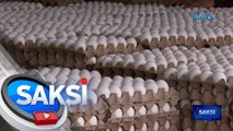 Egg producers, nanawagan sa DA na tulungan ang corn farmers na ibaba ang presyo ng kanilang produkto | Saksi