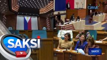 Paglilipat ng confidential funds ng ilang ahensya, pag-uusapan pa lang kahit aprubado na ng Kamara sa ikatlong pagbasa ang 2024 natl budget | Saksi