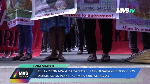 DE AYOTZINAPA A ZACATECAS. LOS DESAPARECIDOS Y LOS ASESINADOS POR EL CRIMEN ORGANIZADO