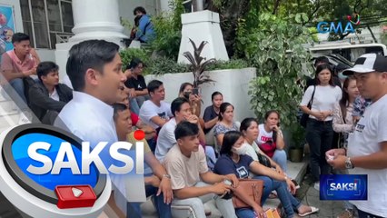 68 na biktima umano ng recruitment scam sa Italy, nagpasaklolo sa DOJ | Saksi