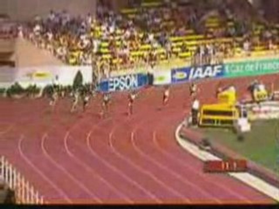 Athlé sprint 200m Christine Arron 22"37