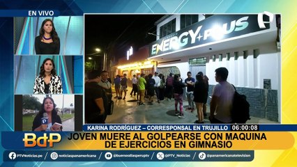 Trujillo: Mujer muere al golpearse con máquina de ejercicios en un gimnasio