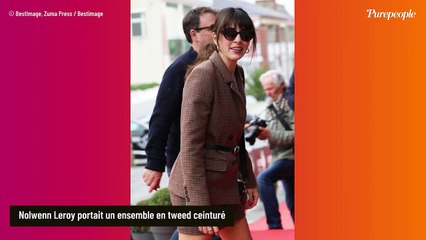 Nolwenn Leroy canon en mini-jupe : elle dévoile ses sublimes jambes dans un look automnal canon