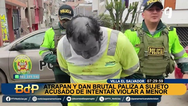 VES: casi masacran a sujeto acusado de intentar violar a menor con discapacidad intelectual