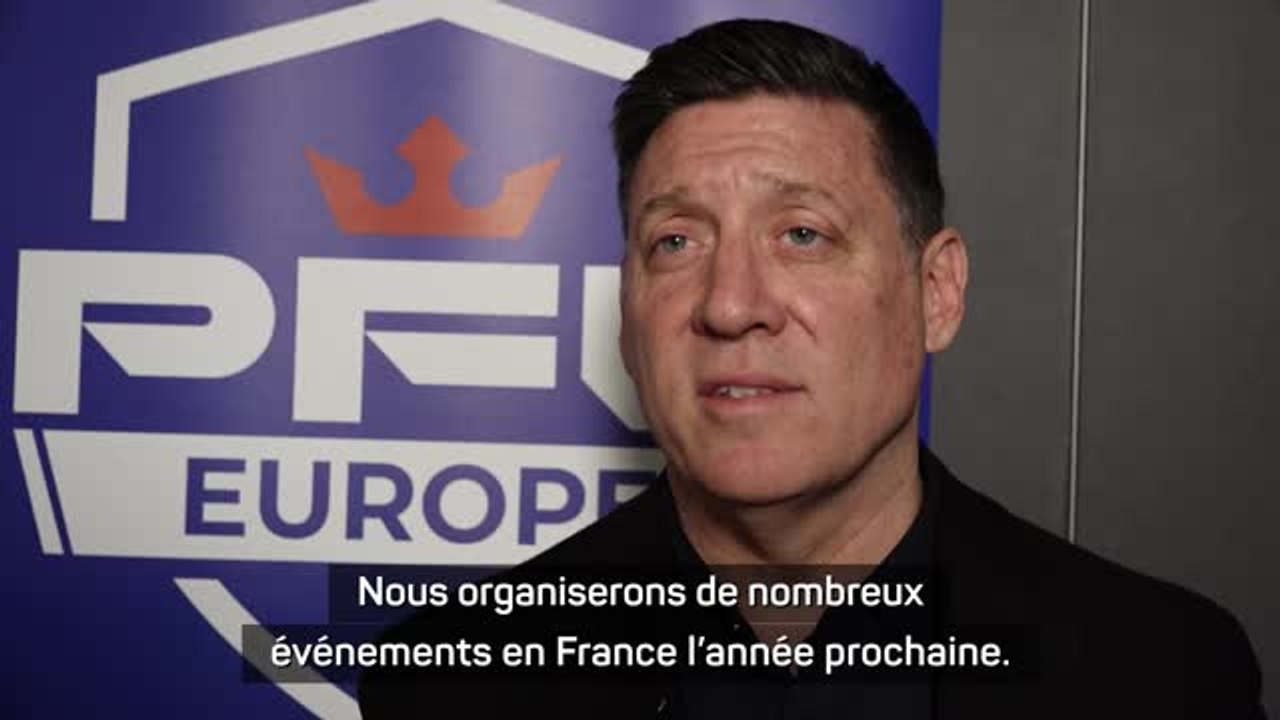PFL Paris - Murray veut organiser "de nombreux événements en France l'année prochaine"