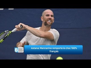Astana: Mannarino remporte le choc 100% français
