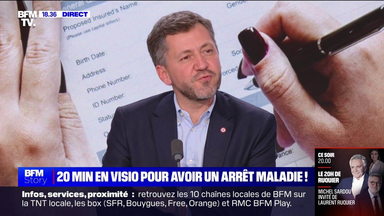 Arrêts maladie: "Il faut distinguer ce qui est de l'ordre de la lutte contre les fraudeurs et ce qui est de l'ordre du flicage de tout le monde", pour Franck Allisio (RN)