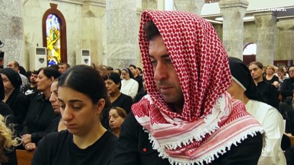 غضب وألم في قرقوش العراقية غداة حريق دامٍ في حفل زفاف