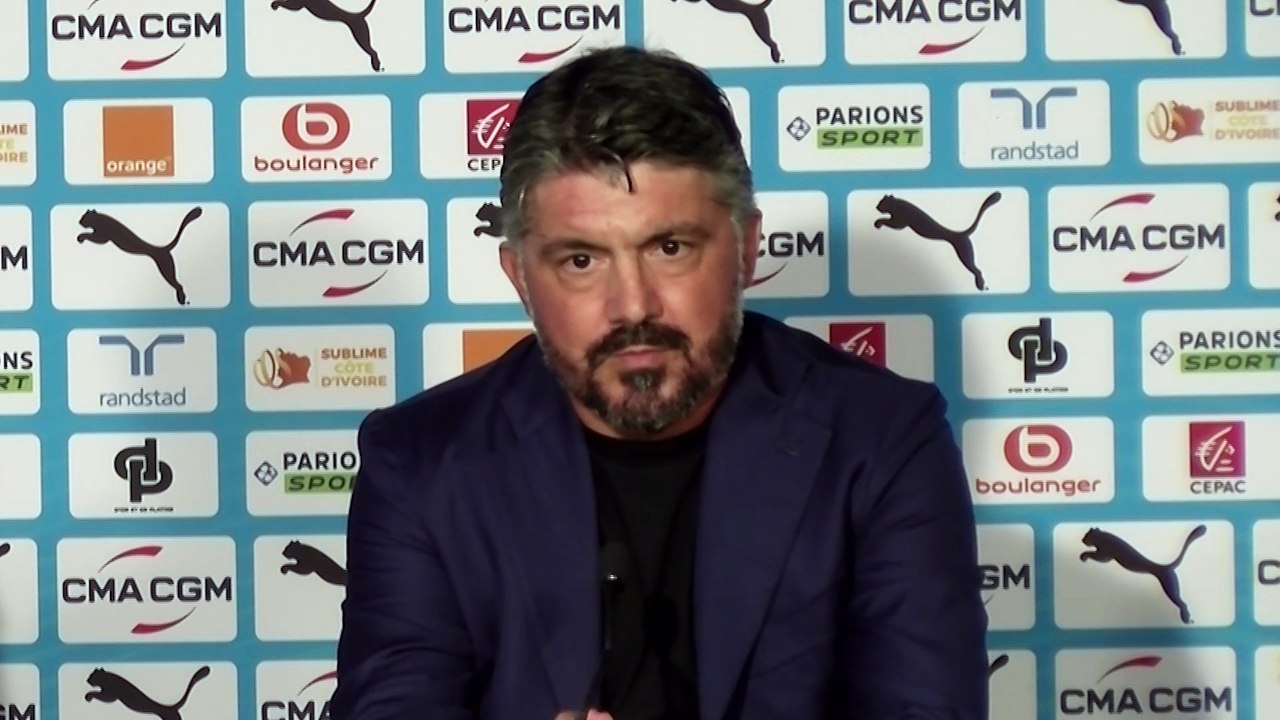 OM : Gennaro Gattuso " l'OM ? un choix simple, un choix sûr"