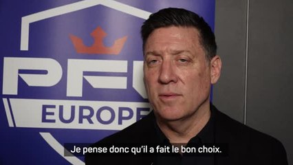 PFL Paris - Murray : "Doumbé a une grande personnalité et il a fait le bon choix"