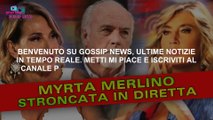 Striscia La Notizia Stronca Myrta Merlino In Diretta Tv!