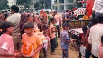 Ahmedabad video: नाचते-गाते गणपति बप्पा को दी विदाई