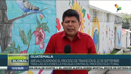 Guatemala: Giammattei anuncia que acepta condiciones de Arévalo para reanudar transición