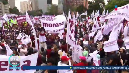 Morena recibe 285 registros de aspirantes a las candidaturas de 9 gubernaturas