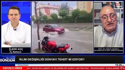 Mikdat Kadıoğlu: Derelere yol ve ev yaparsan sel olur