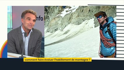 "La montagne change, on doit adapter nos produits à ces changements", explique Romain Millet le PDG de Millet Mountain Group