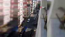 Bahçelievler'de bir apartman dairesinde patlama