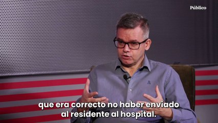 Manuel Rico: "En Madrid hay tres asociaciones de familiares de residentes"