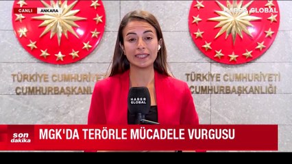 MGK toplantısı sona erdi: Yayınlanan bildiride "Kerkük" vurgusu