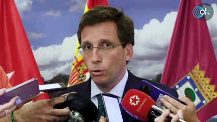 Almeida tras los cachetes del edil del PSOE: "Es un acto de violencia física inadmisible"