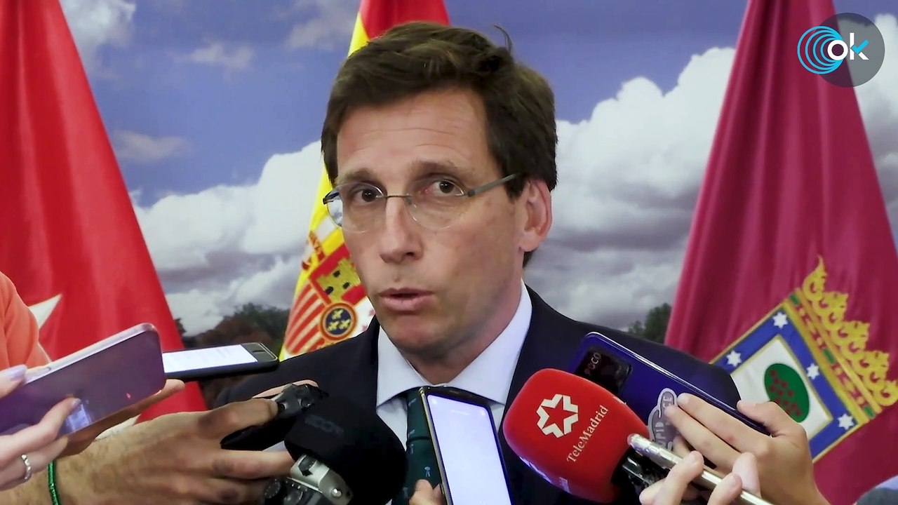 Almeida tras los cachetes del edil del PSOE: "Es un acto de violencia física inadmisible"
