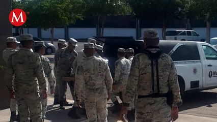 Continúa aseguramiento de migrantes en carreteras al norte de Sonora