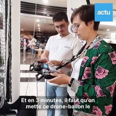 Drone soccer au Mans