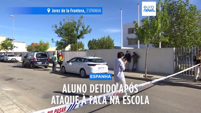 Estudante de 14 anos esfaqueia professores e alunos em Espanha