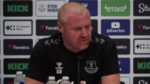 Dyche looking for Everton to make it three wins on the bounce against Luton (Full Presser)