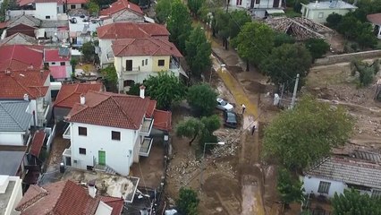 Grécia é atingida por nova tempestade