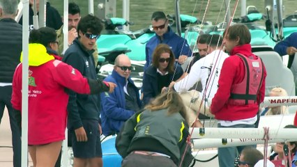 Juan Carlos I apunta que "seguramente" podrá ver a Felipe VI en Galicia