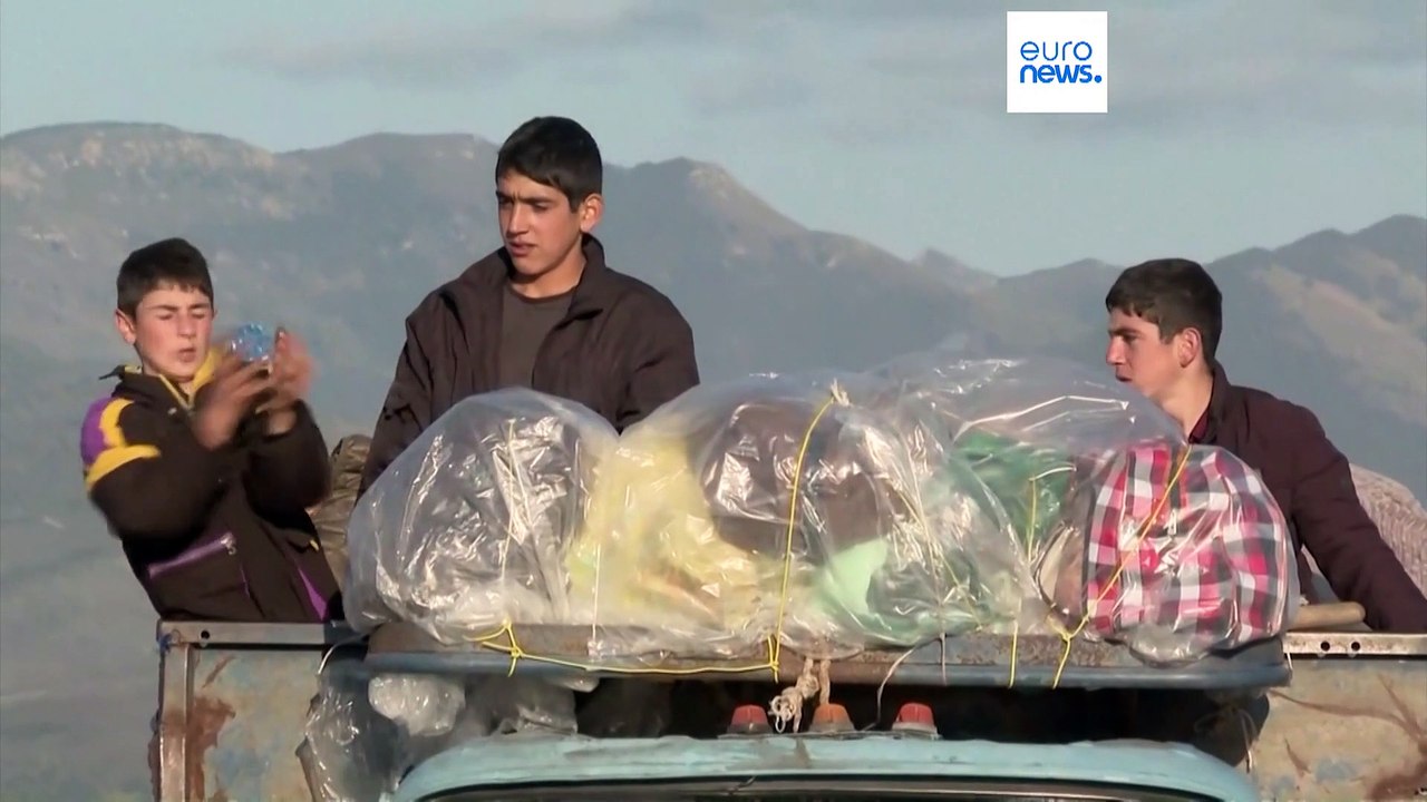 Exodus: 70.000 Karabach-Armenier auf der Flucht