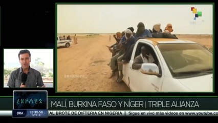 Jugada Crítica 28-09: Malí, Burkina Faso y Níger: triple alianza
