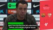 Xavi insists player rotation is a necessity