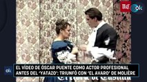 El vídeo de Óscar Puente como actor profesional antes del ‘yatazo’: triunfó con ‘El Avaro’ de Molière