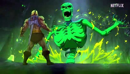 Mestres do Universo: A Revolução | Primeiras imagens | He-Man enfrenta Scare Glow | Netflix