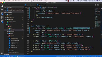 Paging, Sorting and Filtering (Legacy) - Adding the Filtering methods in the client