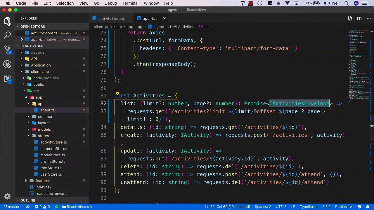 Paging, Sorting and Filtering (Legacy) - Adding the Filtering methods in the client