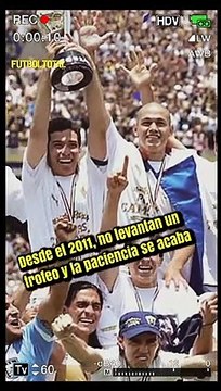 Pumas UNAM, 42 torneos fracasando y sin títulos