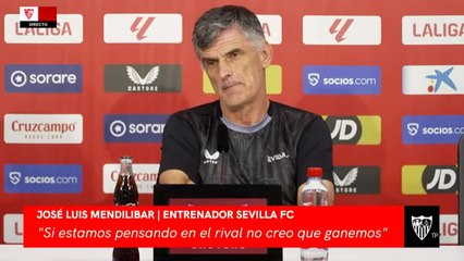 La pregunta a Mendilibar sobre Ramos