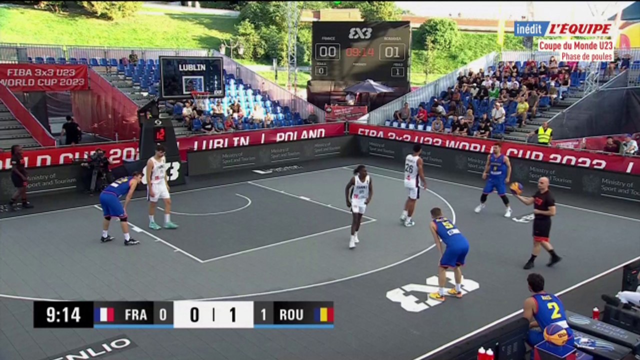 Le replay de la phase de poules (J2) Basket Coupe du monde basket 3x3 U23 Vidéo Dailymotion