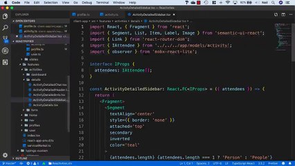 Following_Follower feature (Legacy) - Adding the UI components to show followed users
