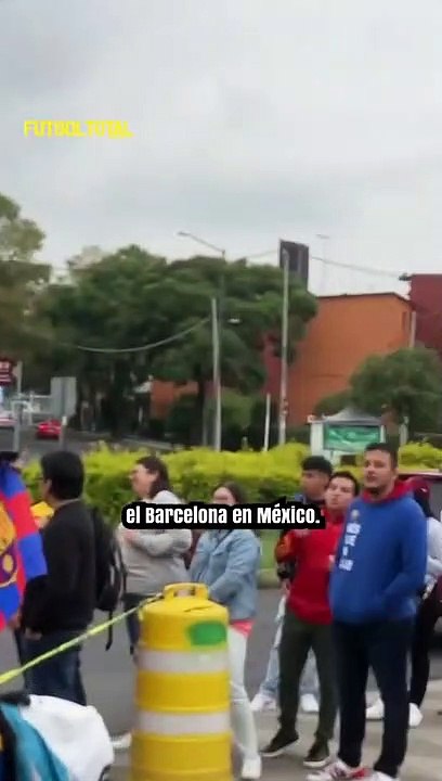 Barcelona Femenil en las instalaciones del América