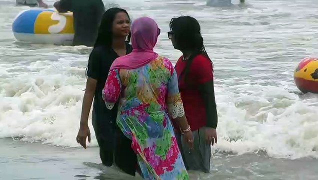 COXS BAZAR SEA BEACH __ Tour of Sugandha Beach _ Sea Bath Activities and Bea