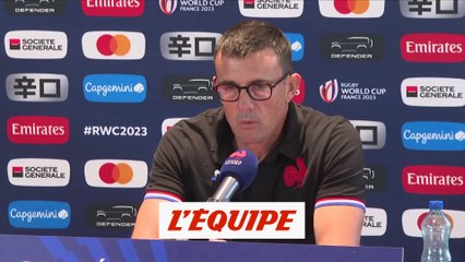 Bruno Boussagol sur Antoine Dupont : « Les nouvelles sont rassurantes » - Rugby - CM