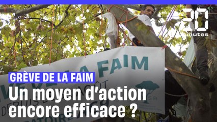 Grève de la faim : Un  moyen d'action extrême toujours efficace ?