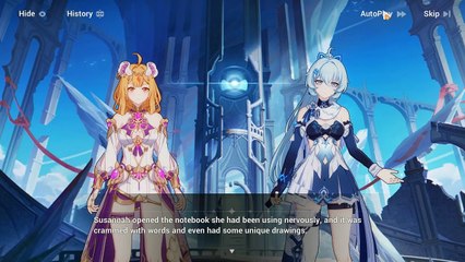 Honkai Impact 3rd [Stories Ch38 Act6-pt2of8] Deduction