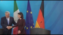 Tajani a Berlino da Baerbock: 