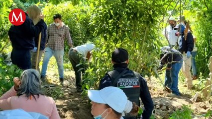 Colectivo localiza dos fosas más en Santa Ana Tepetitlán, Zapopan