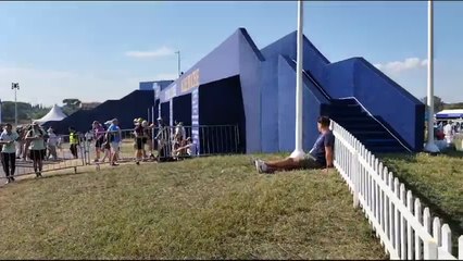 Así es un día en la zona de prensa de la Ryder Cup en Roma